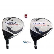 AGXGOLF Ladies Left Hand Edition, Magnum XS #3 & #9 FAIRWAY WOOD (15 & 24 Degree) w/Free Head Cover: Available in - ALL SIZES. Additional Fairway Wood Options! 